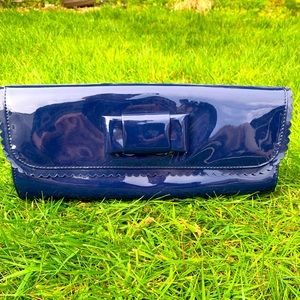 Adorable preppy clutch